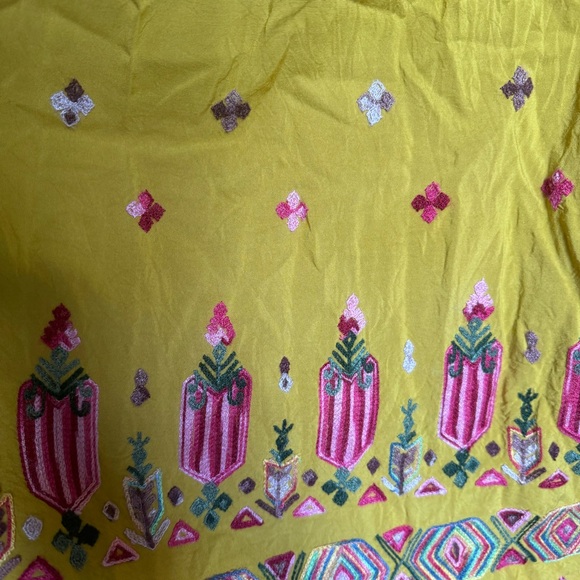 Anthropologie Boho Tunic - Picture 8 of 9